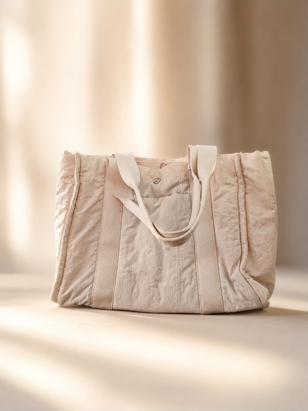 White Lululemon Purse